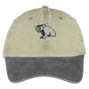 Two Tone Pigment Dyed Cap Thumbnail