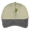 Two Tone Pigment Dyed Cap Thumbnail
