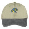 Two Tone Pigment Dyed Cap Thumbnail