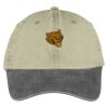 Two Tone Pigment Dyed Cap Thumbnail