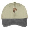 Two Tone Pigment Dyed Cap Thumbnail