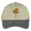 Two Tone Pigment Dyed Cap Thumbnail