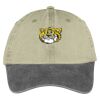 Two Tone Pigment Dyed Cap Thumbnail