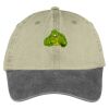 Two Tone Pigment Dyed Cap Thumbnail