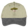 Two Tone Pigment Dyed Cap Thumbnail