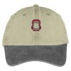 Two Tone Pigment Dyed Cap Thumbnail
