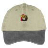 Two Tone Pigment Dyed Cap Thumbnail
