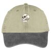 Two Tone Pigment Dyed Cap Thumbnail