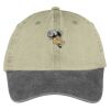 Two Tone Pigment Dyed Cap Thumbnail
