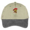 Two Tone Pigment Dyed Cap Thumbnail