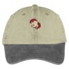 Two Tone Pigment Dyed Cap Thumbnail