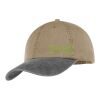 Two Tone Pigment Dyed Cap Thumbnail