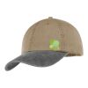 Two Tone Pigment Dyed Cap Thumbnail