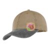 Two Tone Pigment Dyed Cap Thumbnail