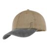 Two Tone Pigment Dyed Cap Thumbnail