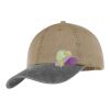 Two Tone Pigment Dyed Cap Thumbnail