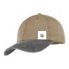 Two Tone Pigment Dyed Cap Thumbnail