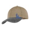 Two Tone Pigment Dyed Cap Thumbnail
