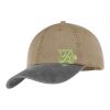 Two Tone Pigment Dyed Cap Thumbnail