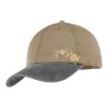 Two Tone Pigment Dyed Cap Thumbnail