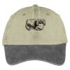 Two Tone Pigment Dyed Cap Thumbnail
