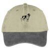 Two Tone Pigment Dyed Cap Thumbnail