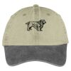 Two Tone Pigment Dyed Cap Thumbnail