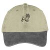 Two Tone Pigment Dyed Cap Thumbnail