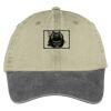 Two Tone Pigment Dyed Cap Thumbnail