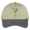 Two Tone Pigment Dyed Cap Thumbnail