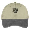 Two Tone Pigment Dyed Cap Thumbnail