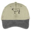 Two Tone Pigment Dyed Cap Thumbnail