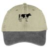 Two Tone Pigment Dyed Cap Thumbnail