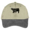Two Tone Pigment Dyed Cap Thumbnail