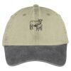 Two Tone Pigment Dyed Cap Thumbnail