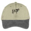 Two Tone Pigment Dyed Cap Thumbnail