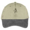 Two Tone Pigment Dyed Cap Thumbnail