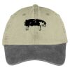 Two Tone Pigment Dyed Cap Thumbnail