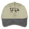 Two Tone Pigment Dyed Cap Thumbnail