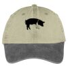 Two Tone Pigment Dyed Cap Thumbnail