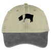 Two Tone Pigment Dyed Cap Thumbnail