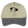 Two Tone Pigment Dyed Cap Thumbnail