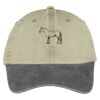 Two Tone Pigment Dyed Cap Thumbnail