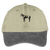 Two Tone Pigment Dyed Cap Thumbnail