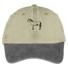 Two Tone Pigment Dyed Cap Thumbnail