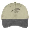 Two Tone Pigment Dyed Cap Thumbnail