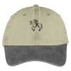 Two Tone Pigment Dyed Cap Thumbnail