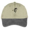 Two Tone Pigment Dyed Cap Thumbnail