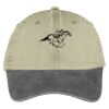 Two Tone Pigment Dyed Cap Thumbnail