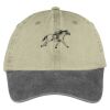 Two Tone Pigment Dyed Cap Thumbnail